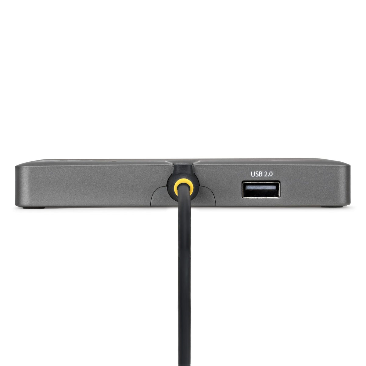 StarTech.com USB-C to Quad-Monitor Workstation Adapter 4K 60Hz HDMI 140W PD