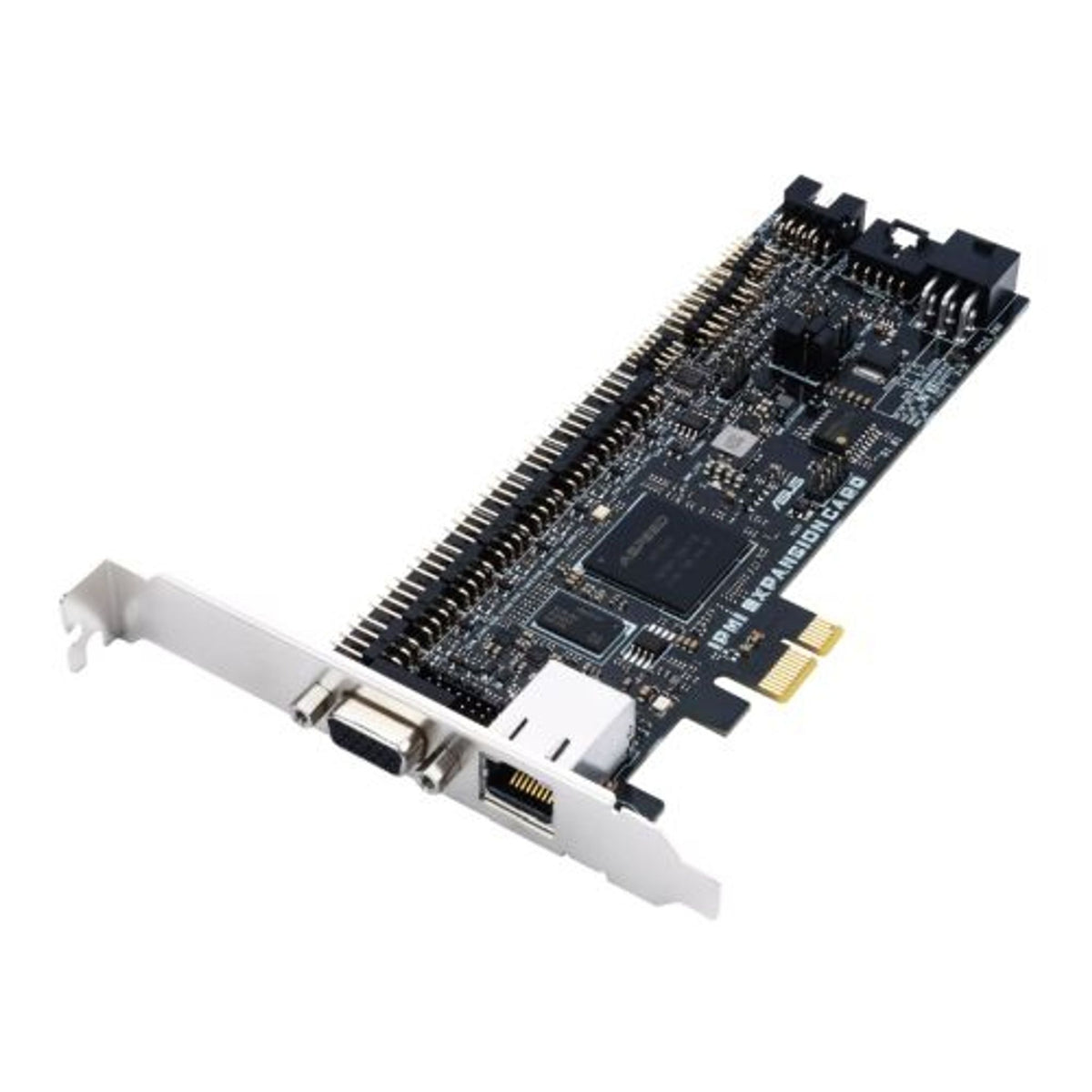 ASUS IPMI Expansion Card PCIe Ethernet Controller VGA Port