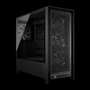Corsair FRAME 5000D RS HIGH-AIRFLOW MID-TOWER PC CASE - BLACK ATX 450mm GPU 1... tl:4471487b