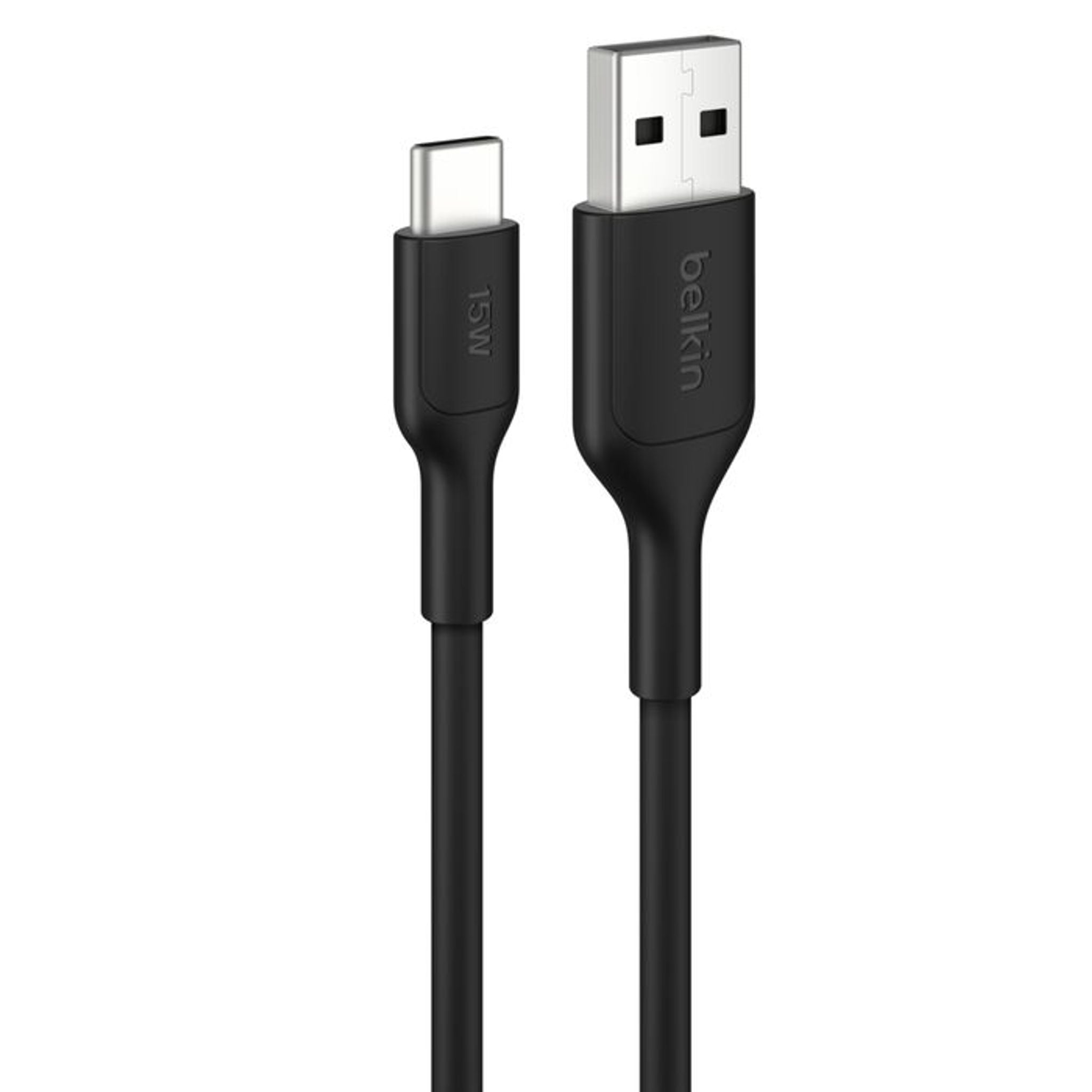 Belkin BoostCharge USB-C to USB-A Cable 0.15M Black tl:a1b1a9ce