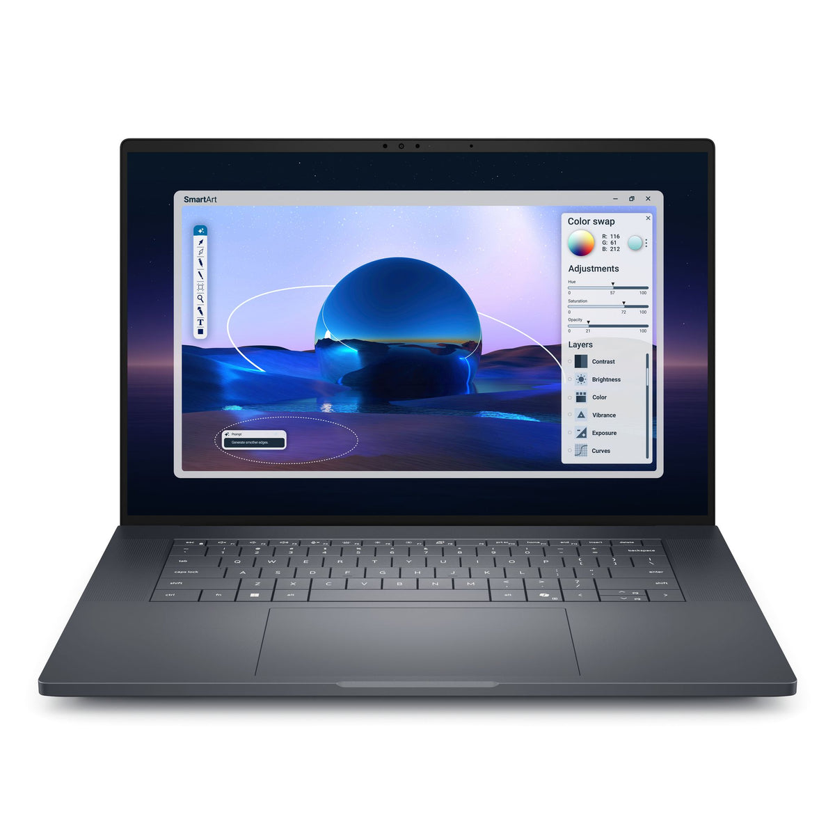 Dell Pro Max 16 MA16250 16" FHD+ 32GB RAM 1TB SSD RTX 2000 8GB Backlit KB