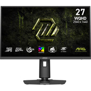 MSI MAG 274QPF X32 27" WQHD 320Hz Rapid IPS Gaming Monitor HDMI DP Black