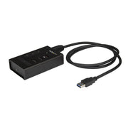 StarTech 4-Port USB-C & 3x USB-A Hub Self-Powered USB 3.2 Gen 1 BC 1.2