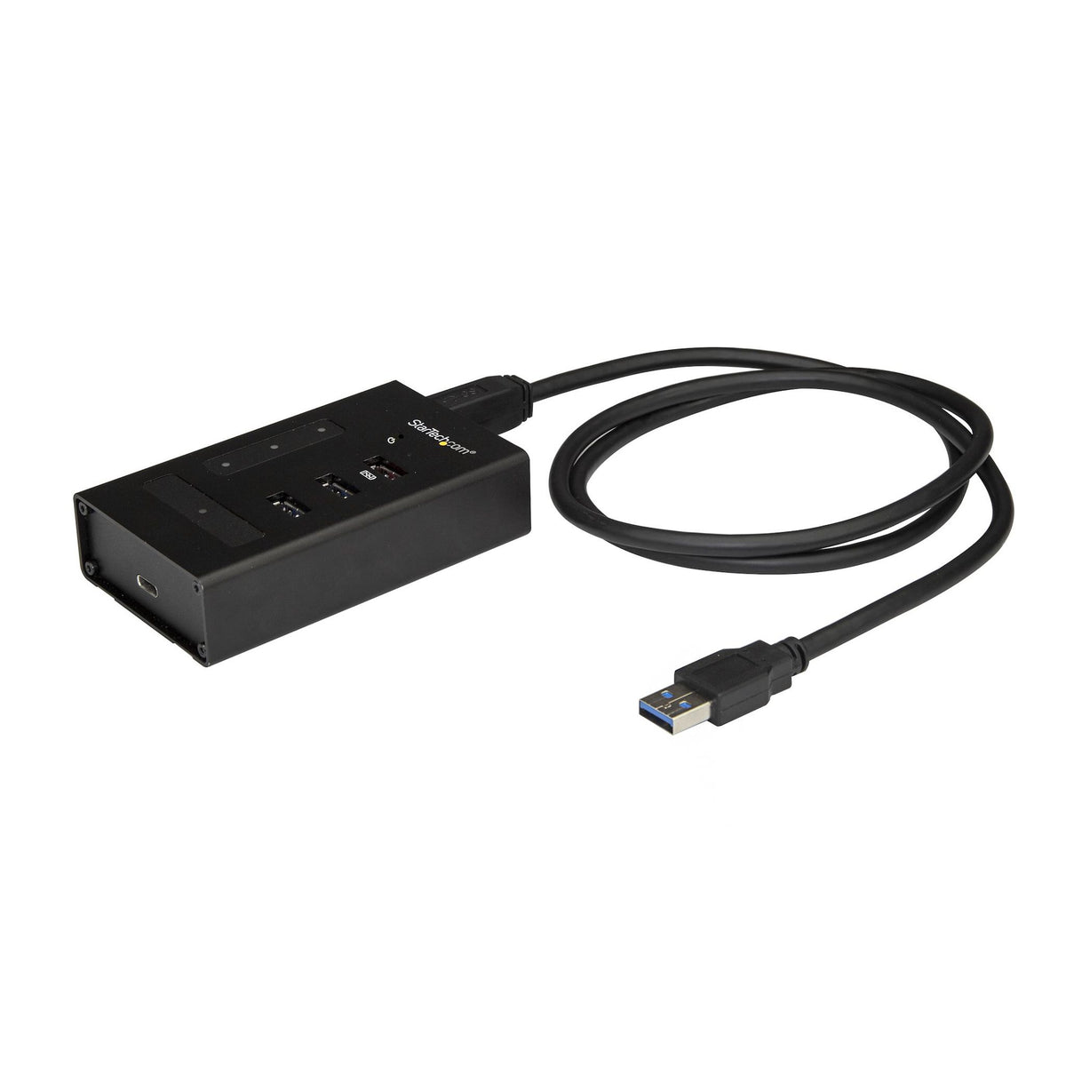 StarTech 4-Port USB-C & 3x USB-A Hub Self-Powered USB 3.2 Gen 1 BC 1.2