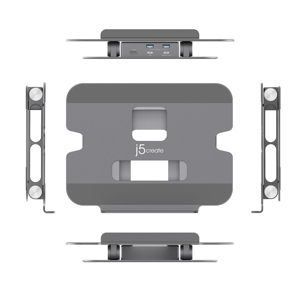 j5create JTS327 USB Type C Docking Station for Tablet PC Notebook - Charging