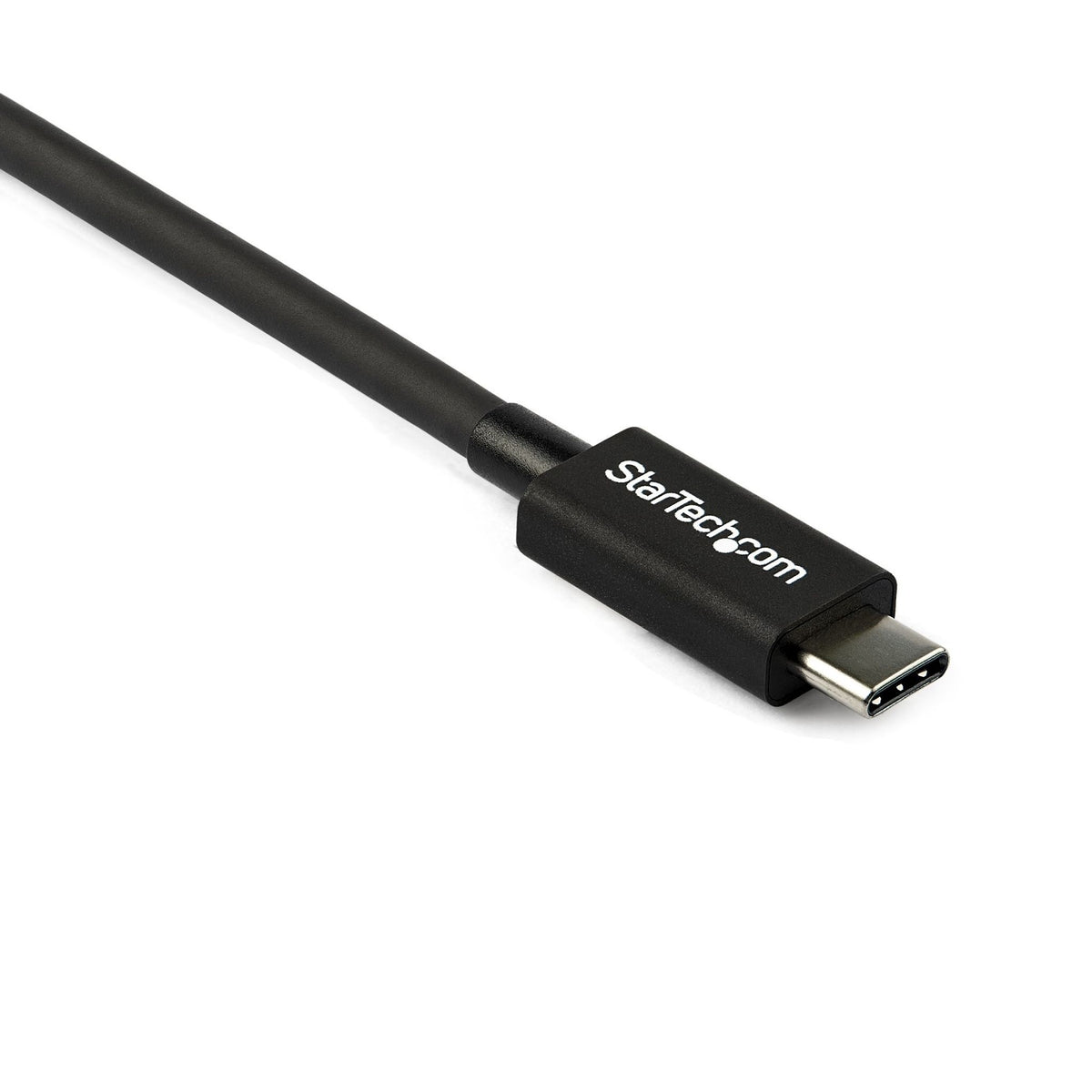 StarTech.com 80cm Thunderbolt 3 Cable 40Gbps 100W PD 4K/5K USB-C-Compatible