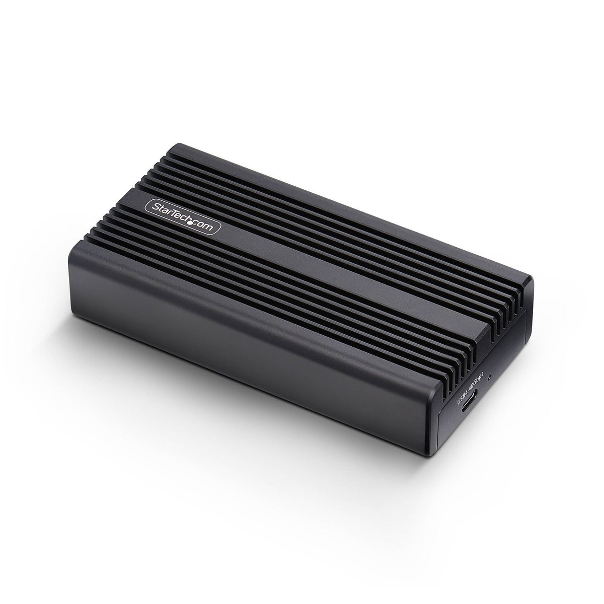 StarTech.com USB4 M.2 NVMe Enclosure 40Gbps Thunderbolt Compatible Aluminum Case