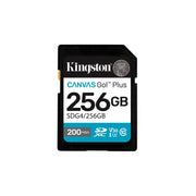 Kingston Canvas Go! Plus 256GB UHS-I 200MB/s Read SDXC Card