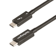 StarTech.com 50cm Thunderbolt 4 Cable 40Gbps 100W PD 4K8K USB-C-Compatible