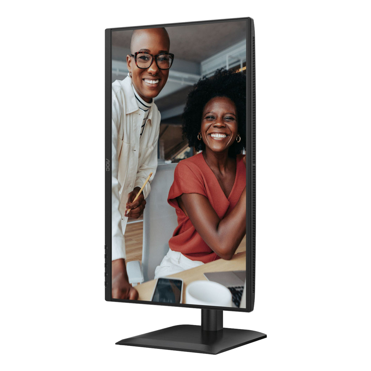 AOC 23.8" IPS FHD 120Hz 1ms DP HDMI VGA Monitor with Speakers USB 3.2 Gen1 X4