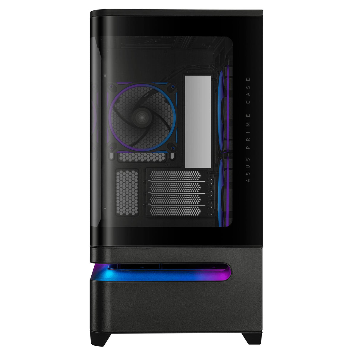 ASUS Prime AP202 Black Tempered Glass MicroATX Case