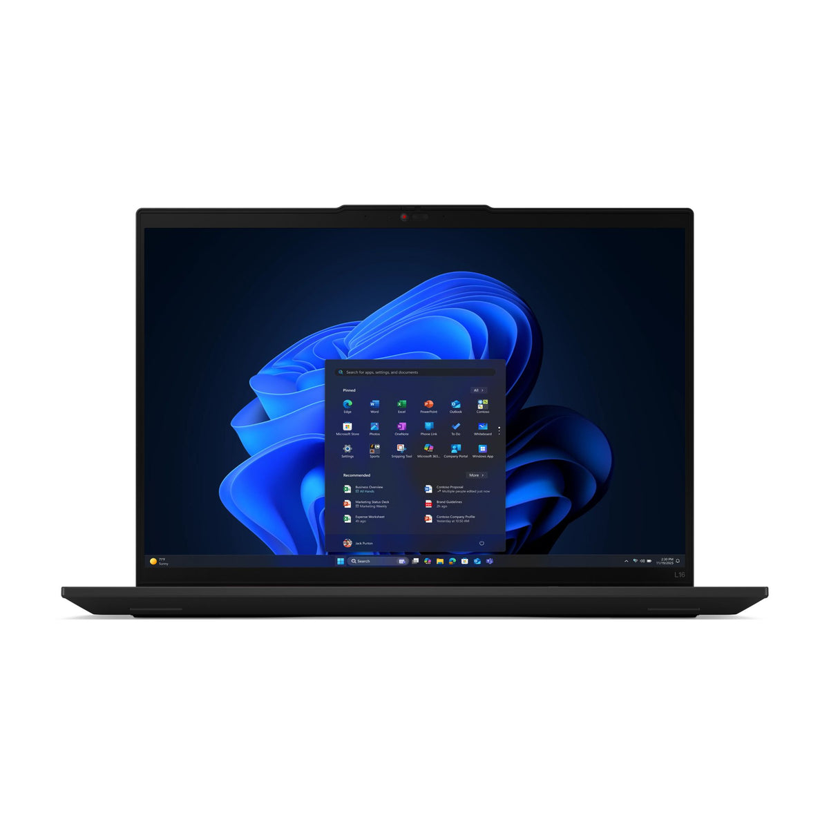 Lenovo ThinkPad L16 G2 16" WUXGA U7-255U 32GB 512GB SSD Intel GPU NPU 12 TOPS tl:eeaafa1c
