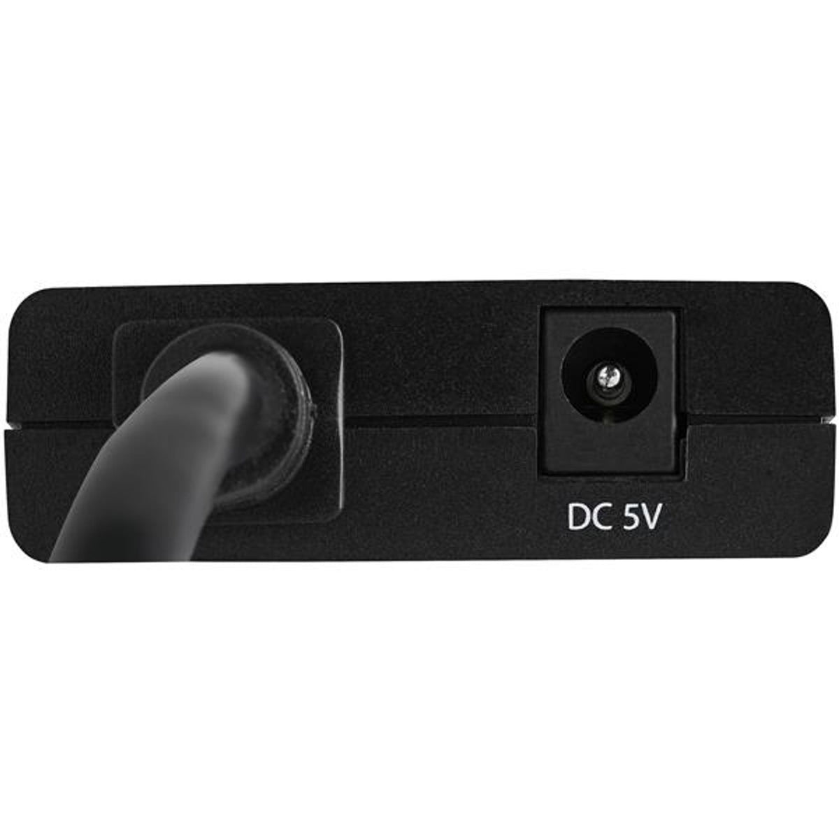 StarTech HDMI Splitter 2 Port 4K 30Hz 7.1 Audio