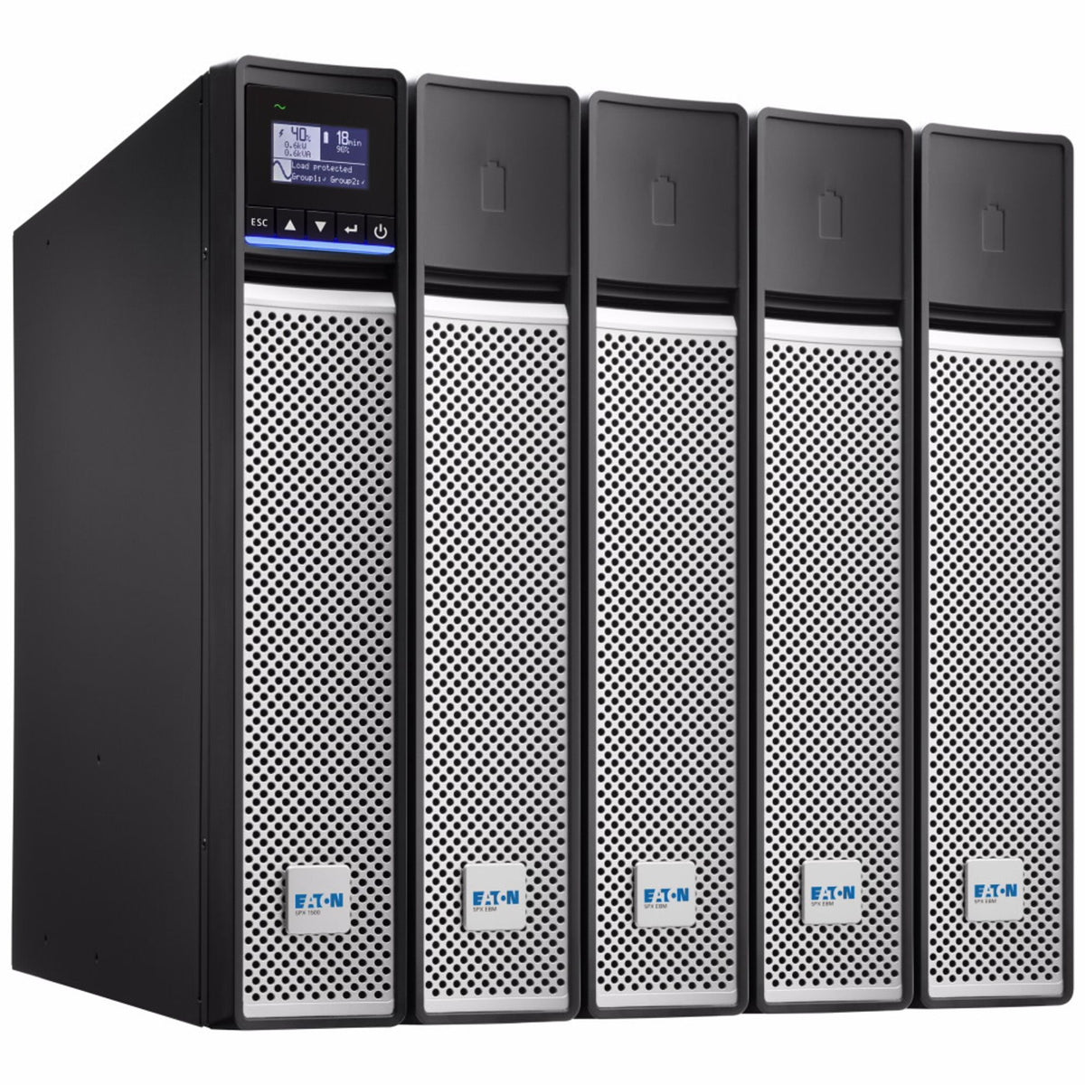 Eaton 5PX EBM 48V RT2U 1000/1500VA UPS