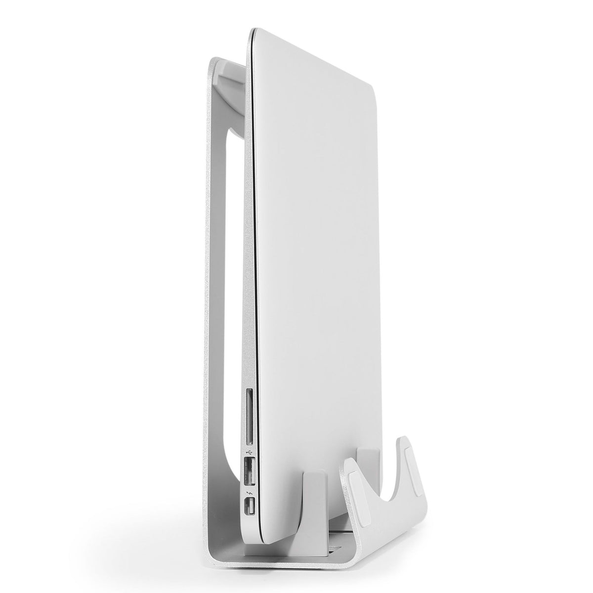 StarTech.com Laptop Stand Aluminum Silver 27.9cm to 38.1cm Screen Support