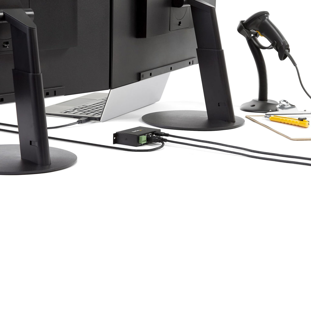 StarTech.com USB Hub - USB Type B - External - Black - TAA Compliant - 4 Total