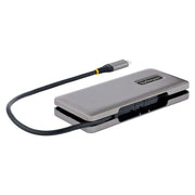 StarTech 4-Port USB-C Hub 10Gbps 100W PD Portable USB Expansion Hub 32cm Cable