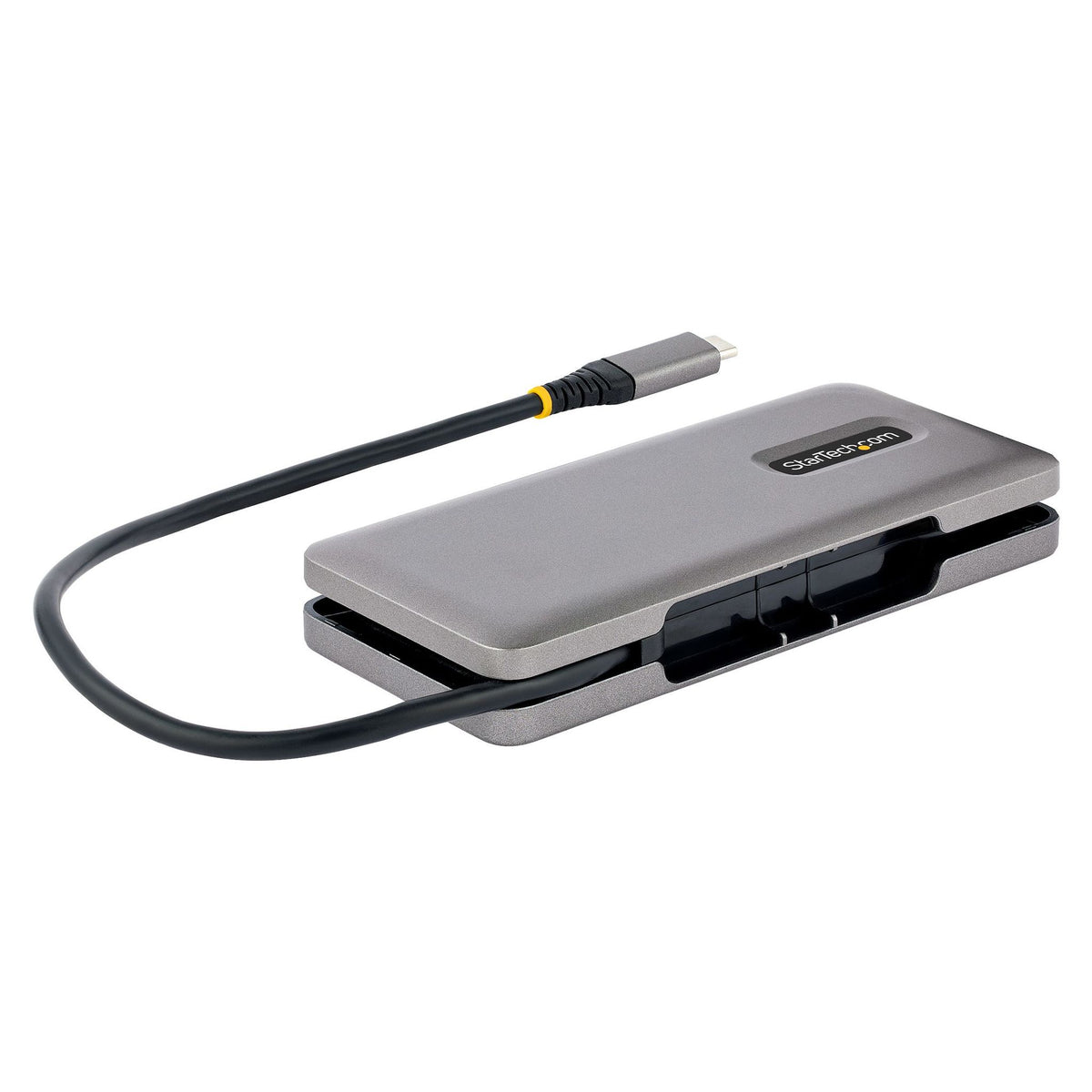 StarTech 4-Port USB-C Hub 10Gbps 100W PD Portable USB Expansion Hub 32cm Cable