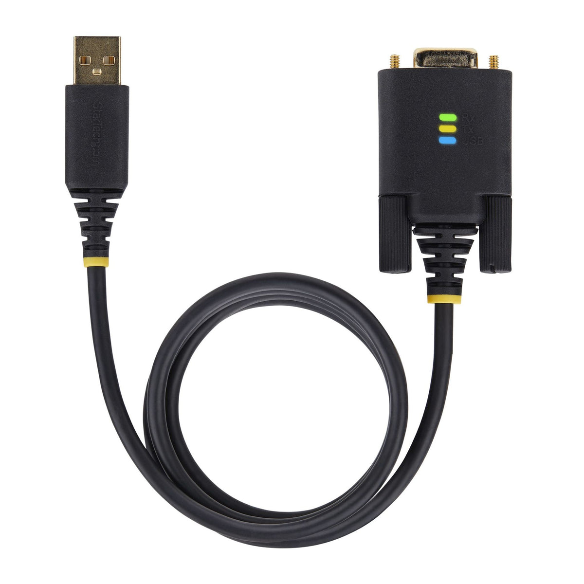 StarTech USB to Null Modem Serial Adapter 3m FTDI RS232 DB9