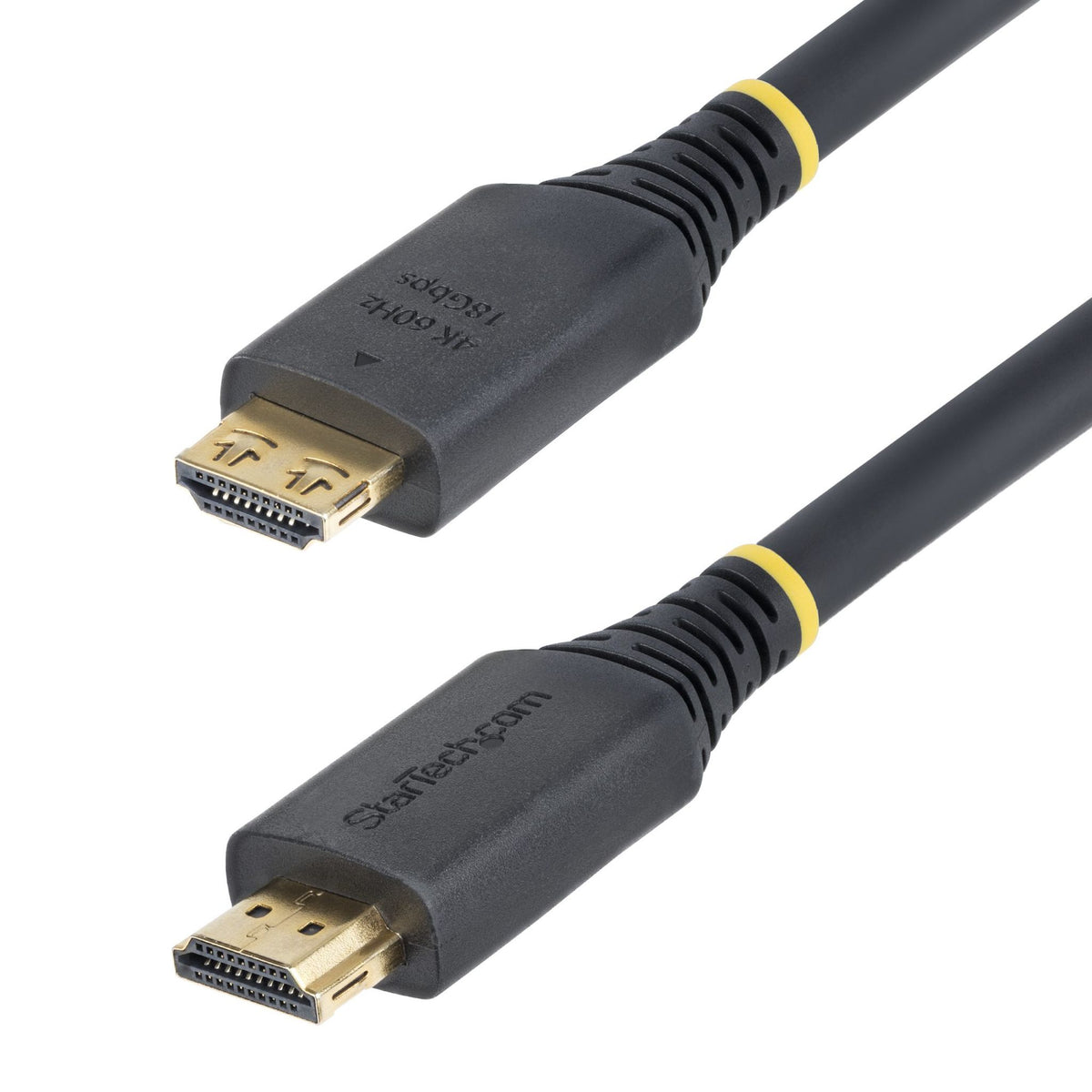 StarTech.com 6.1m High Speed HDMI Cable 4K 60Hz Gripping Connectors TPE Jacket
