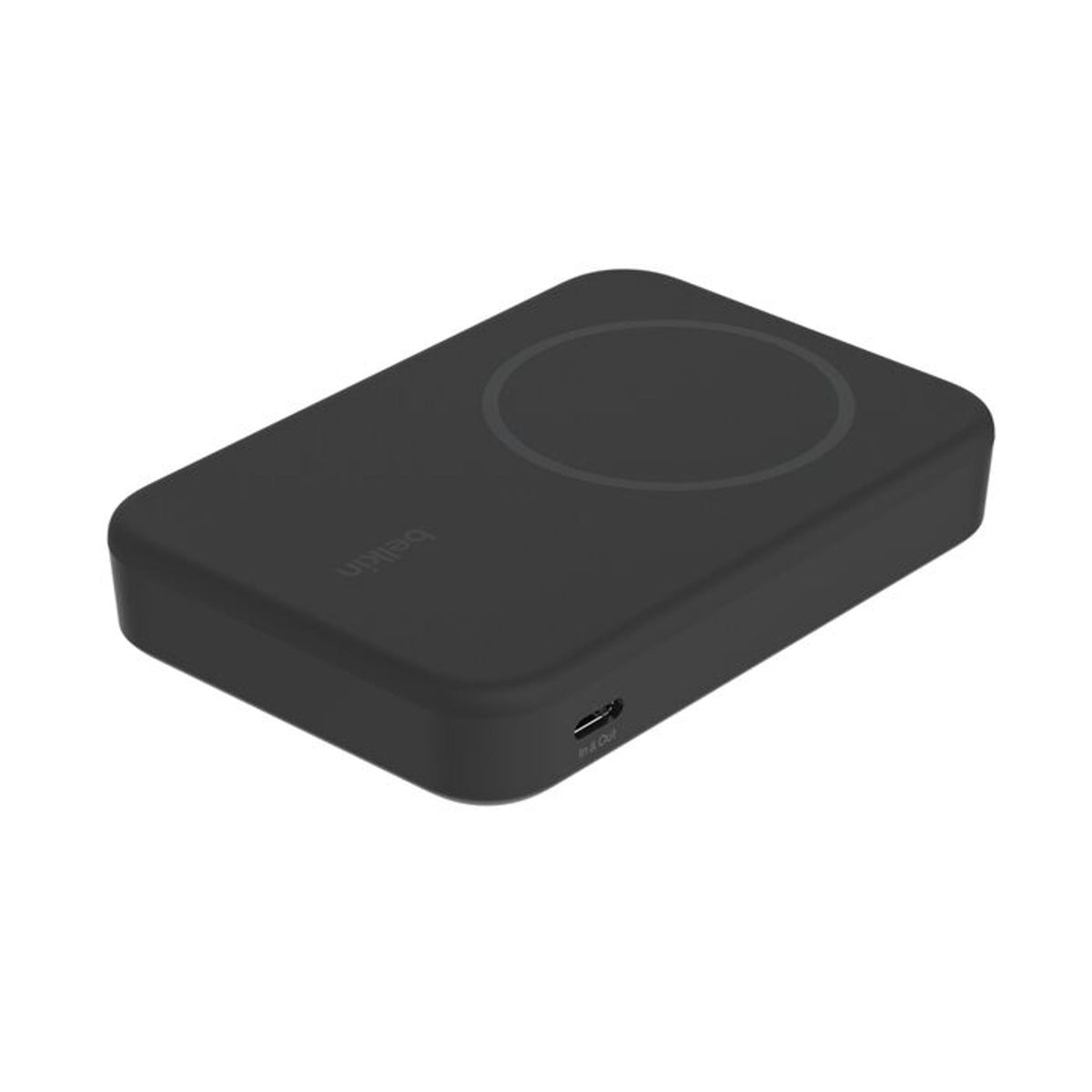 Belkin BoostCharge Pro 8000mAh Magnetic Power Bank With Qi2 1xUSB-C Black tl:17890b4a