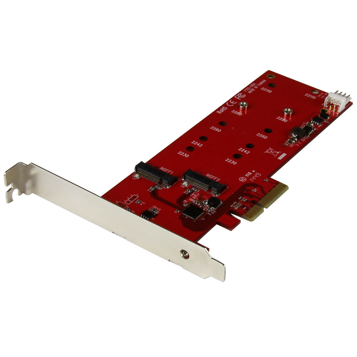 StarTech.com M.2 to PCIe Adapter TAA Compliant