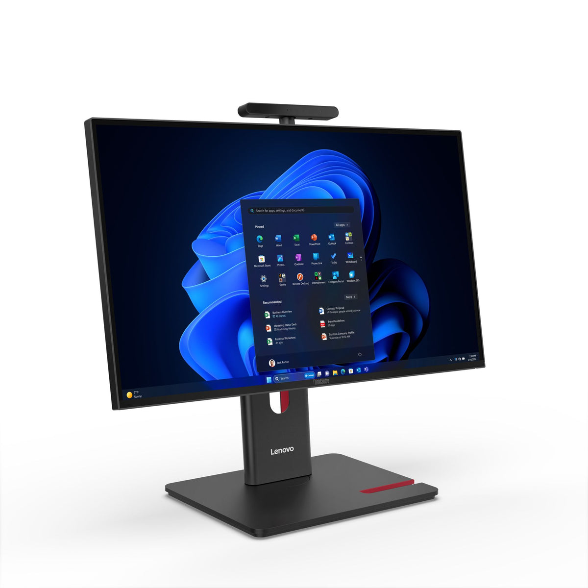 ThinkCentre M90a Gen 6 All-In-One 23.8 FHD Touch Ultra 5-235 vPro 16GB 2x8 DDR5