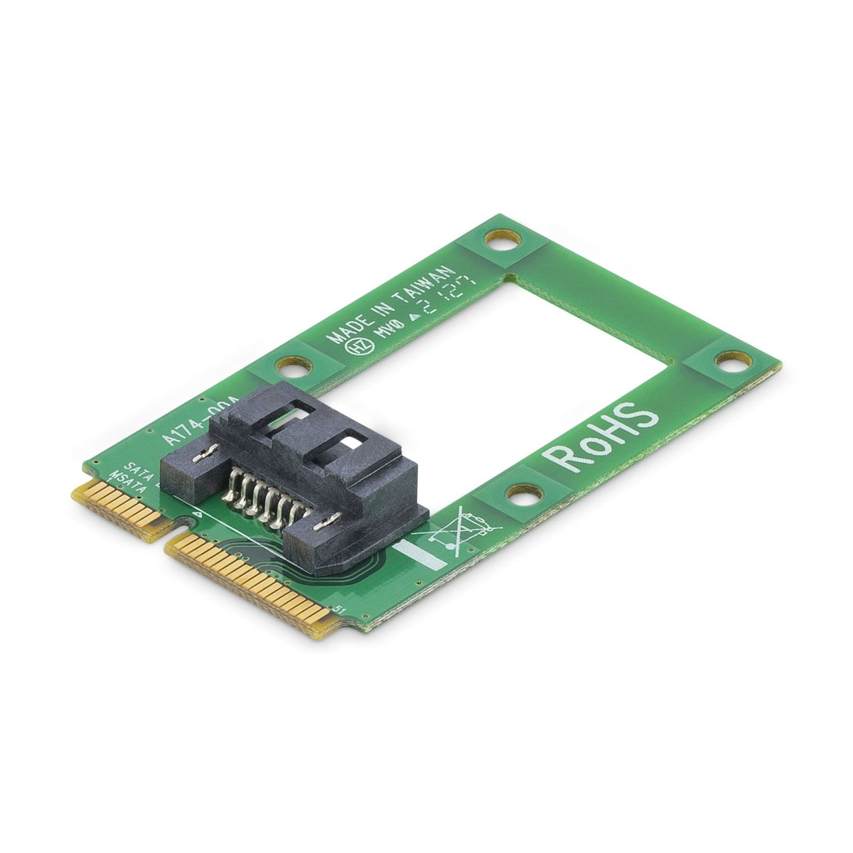StarTech.com mSATA to SATA Adapter TAA Compliant