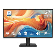 MSI MP275Q E14 27" WQHD 144Hz IPS Monitor DP HDMI Speakers