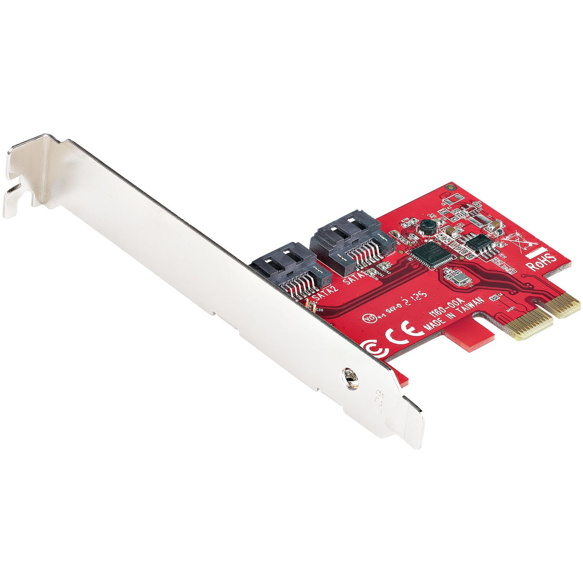 StarTech SATA Controller PCI Express x1 2 SAS Ports PC Mac Linux