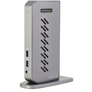 StarTech.com DK30A2DHU Hybrid USB-C USB-A Dock 4K Dual Monitor 6xUSB-A GbE