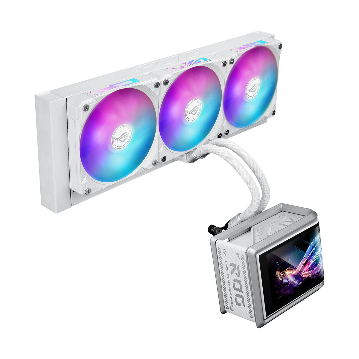 ASUS ROG Ryuo IV SLC 360 ARGB 6.7" AMOLED Display AIO Cooler