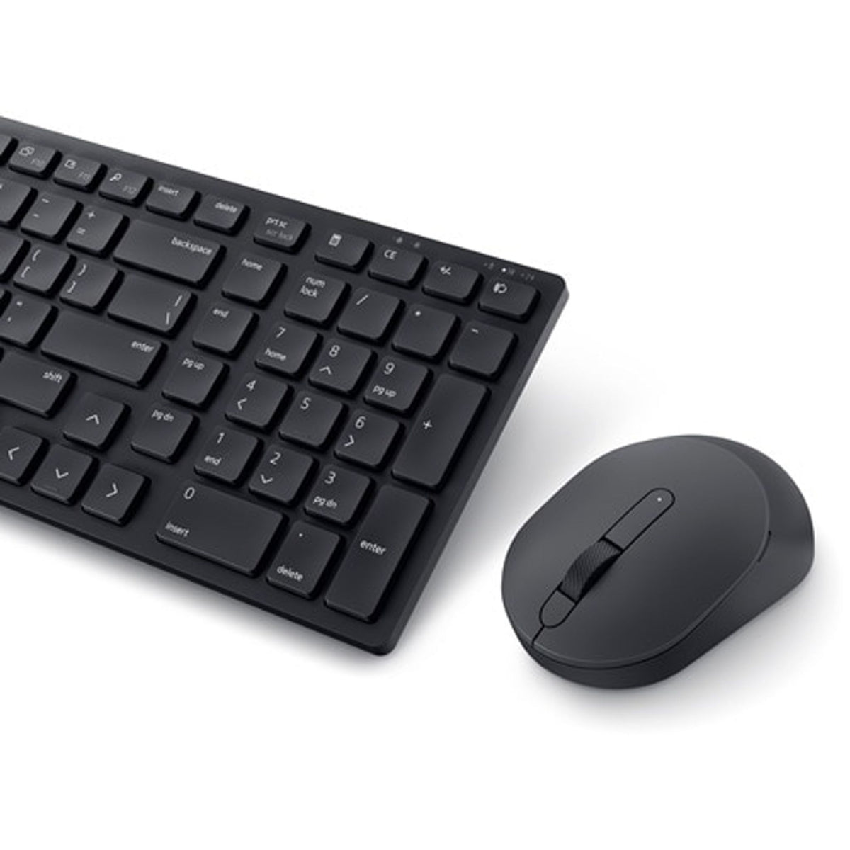 Dell Silent Wireless Bluetooth Keyboard and Mouse Combo KM555 Black
