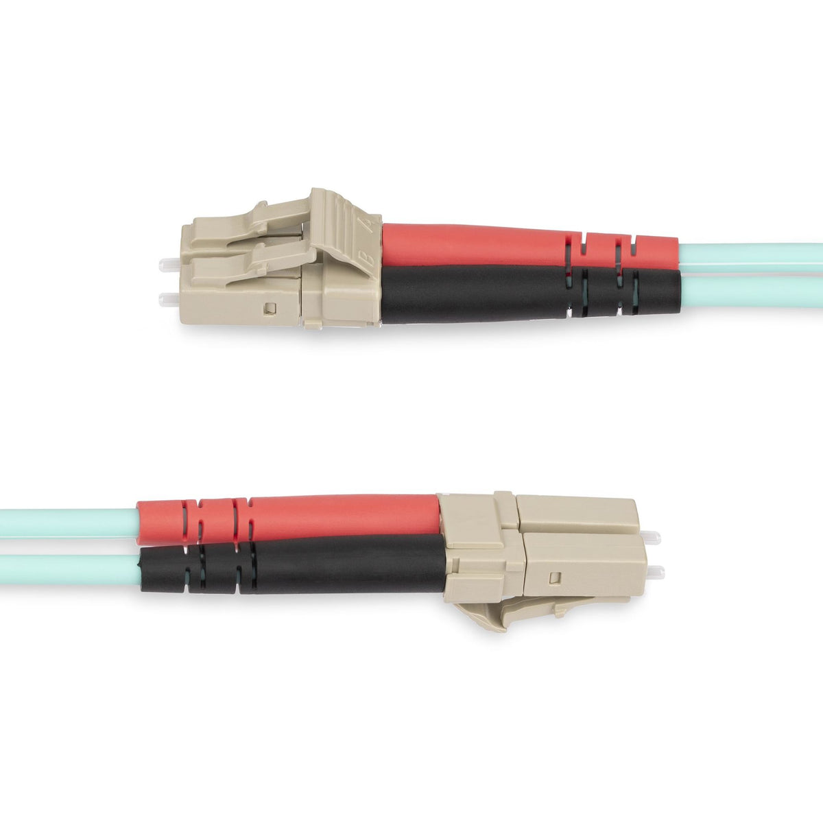StarTech OM4 25m LC/UPC Multimode Fiber Optic Cable 50/125µm LSZH