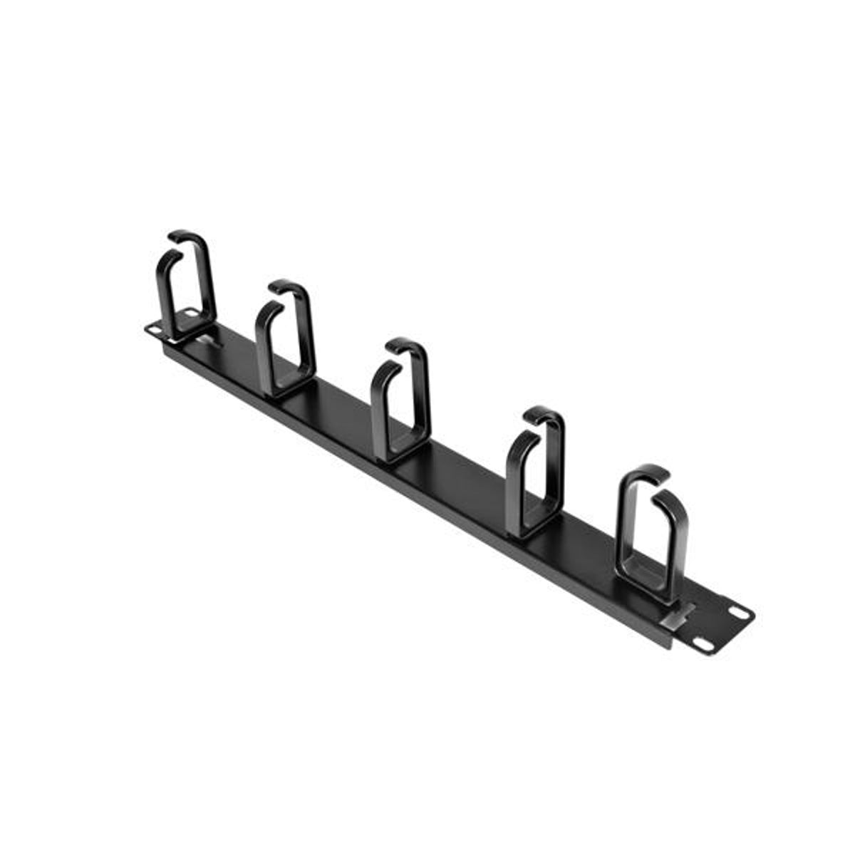 StarTech.com 19" Server Rack Cable Management Panel 1U Metal Horizontal Vertical