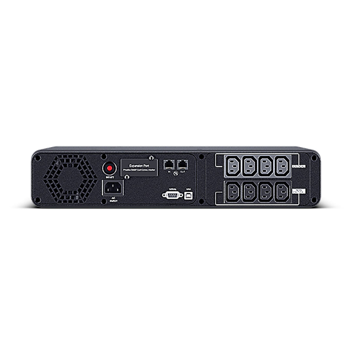 CyberPower PFC Sinewave CP1200EIPFCRM2U Line-interactive UPS - 1.20 kVA/720 W