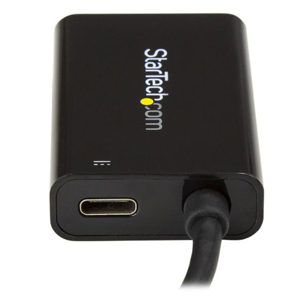 StarTech.com USB-C to HDMI Adapter 4K 60Hz with PD Black