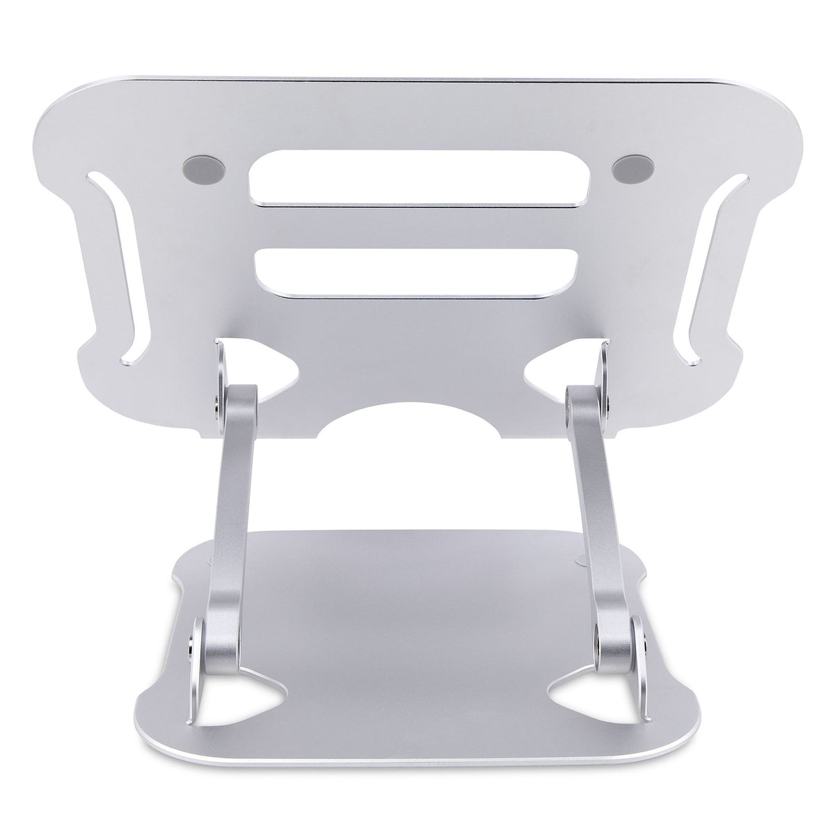 StarTech.com Foldable Aluminum Laptop Stand Silver Up to 22lb