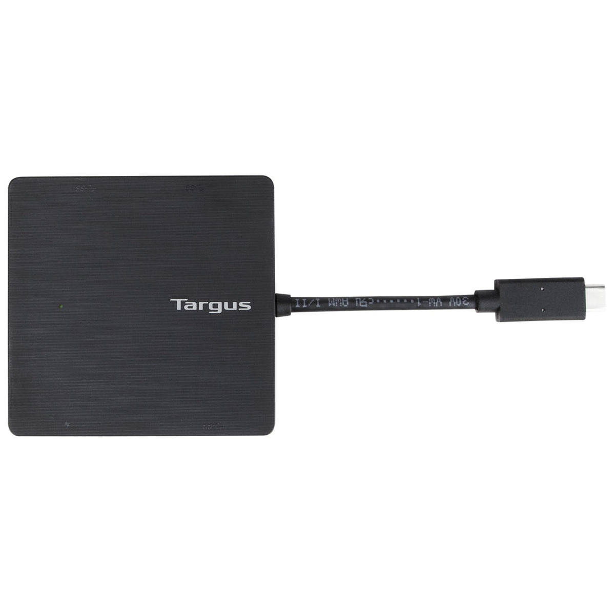 Targus 4-Port USB-C Hub with Power Delivery Pass-through