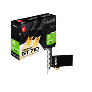 MSI GeForce GT 710 2GB GDDR3 4x HDMI PCIe Graphics Card tl:954eacd9