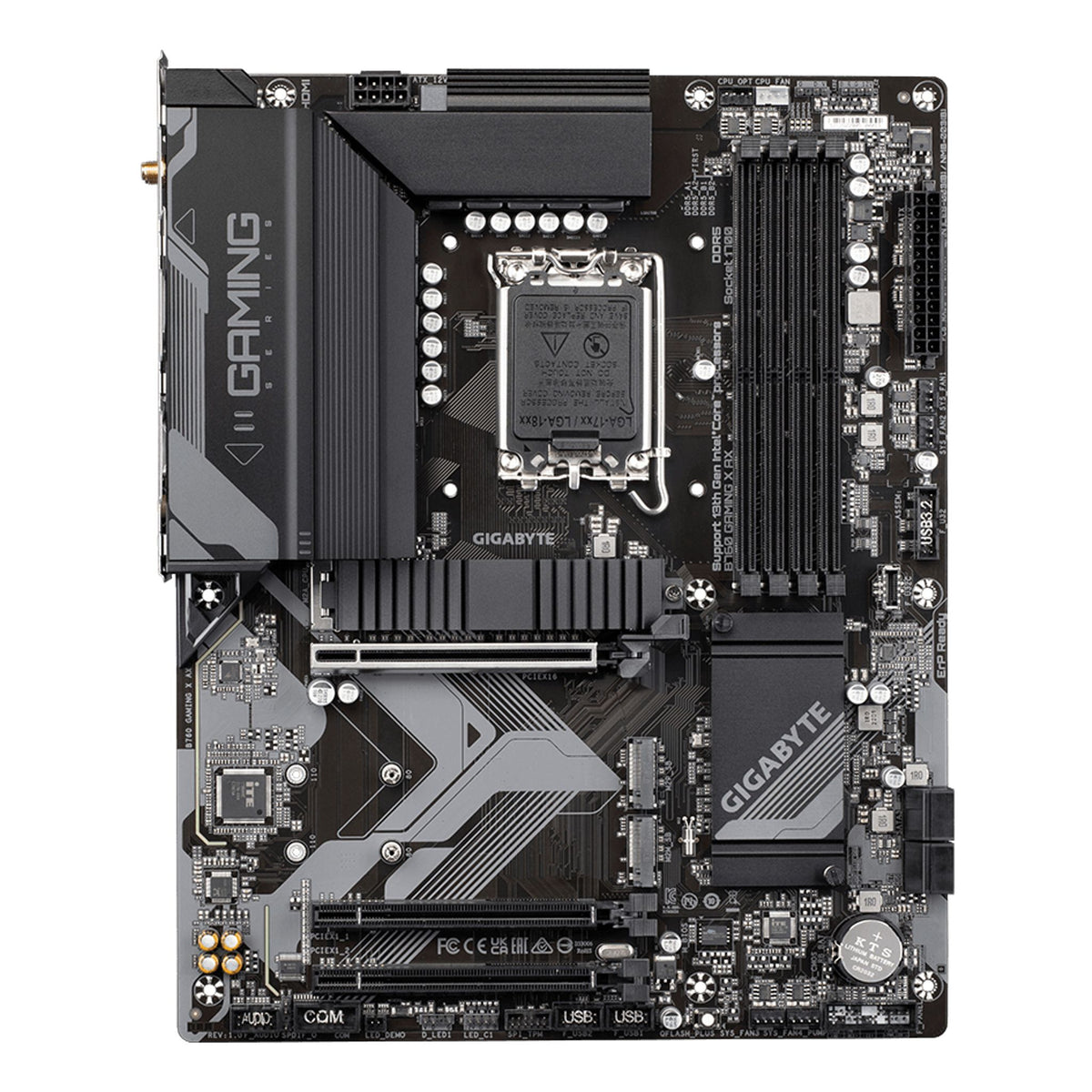 Gigabyte B760 Gaming X AX Intel LGA 1700 ATX Motherboard 4x DDR5 128GB 3x M.2 tl:b6a4bf00