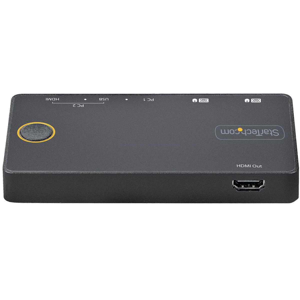 StarTech.com SV221HUC4K KVM Switchbox - 2 Computer(s) - 1 Local User(s) - 3840