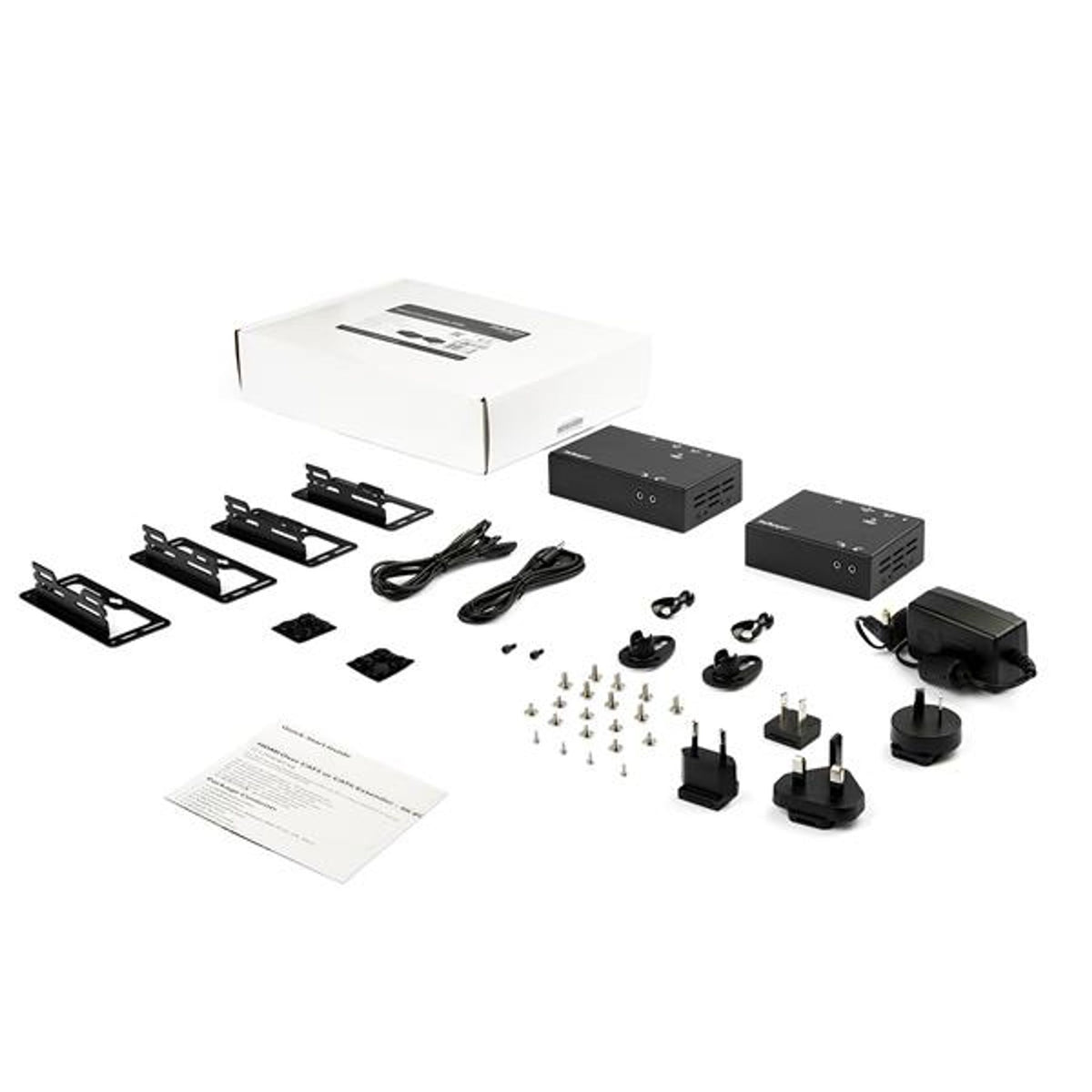 StarTech.com Video Extender 100m Range 4K HDMI Over Cat6 Cable