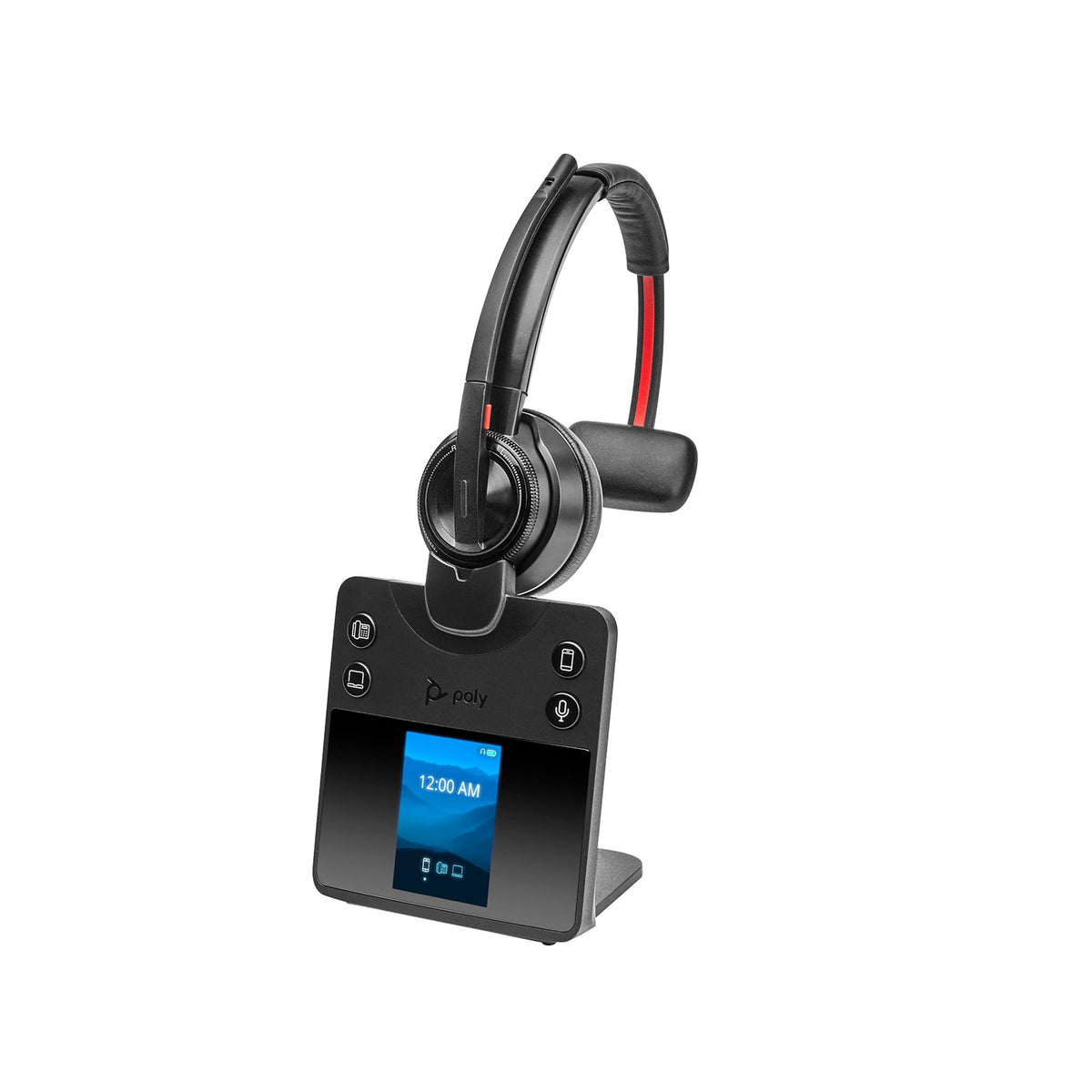 HP Poly Savi 8410 Monaural DECT Headset