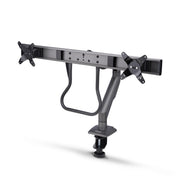 StarTech.com Dual Monitor Arm Crossbar VESA 75x75/100x100 27" 15kg C-Clamp