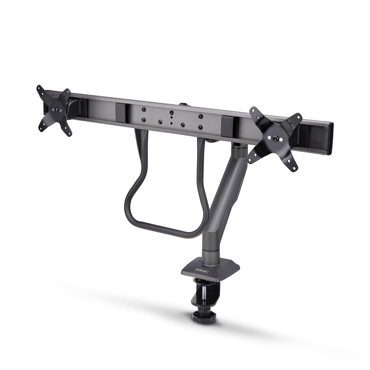 StarTech.com Dual Monitor Arm Crossbar VESA 75x75/100x100 27" 15kg C-Clamp