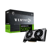 MSI GeForce RTX 5060 Ti 16GB VENTUS 2X OC PLUS Graphics Card