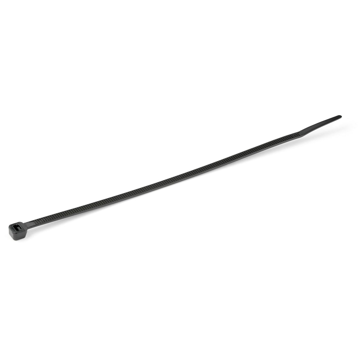 StarTech.com 1000 Pack 10" Black Extra Large Nylon Cable Ties