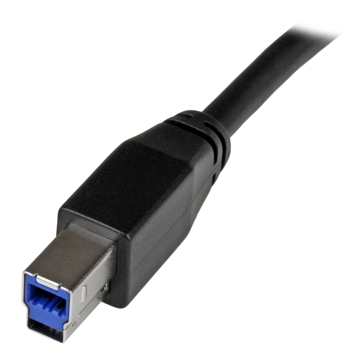 StarTech 10m Active USB 3.0 A to B Cable M/M Black
