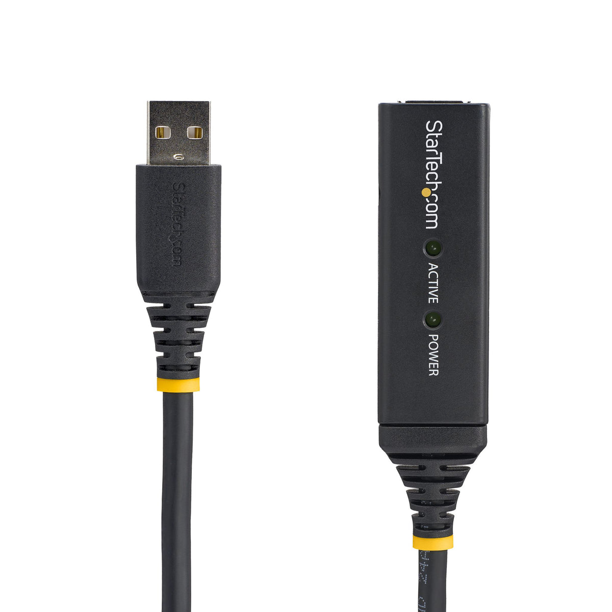 StarTech USB 2.0 Active Extension Cable 15M M/F Black